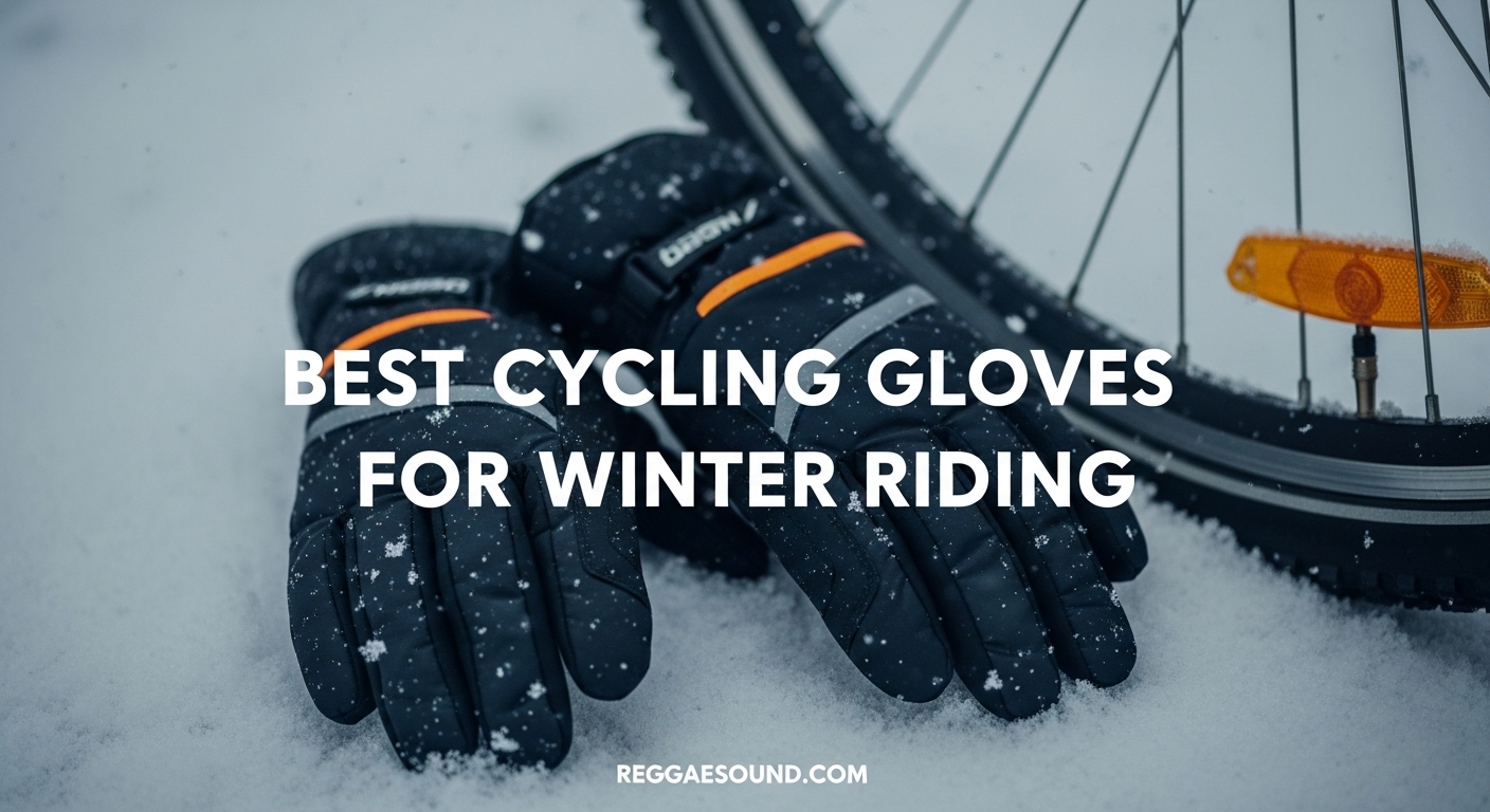 Best Cycling Gloves for Winter Riding