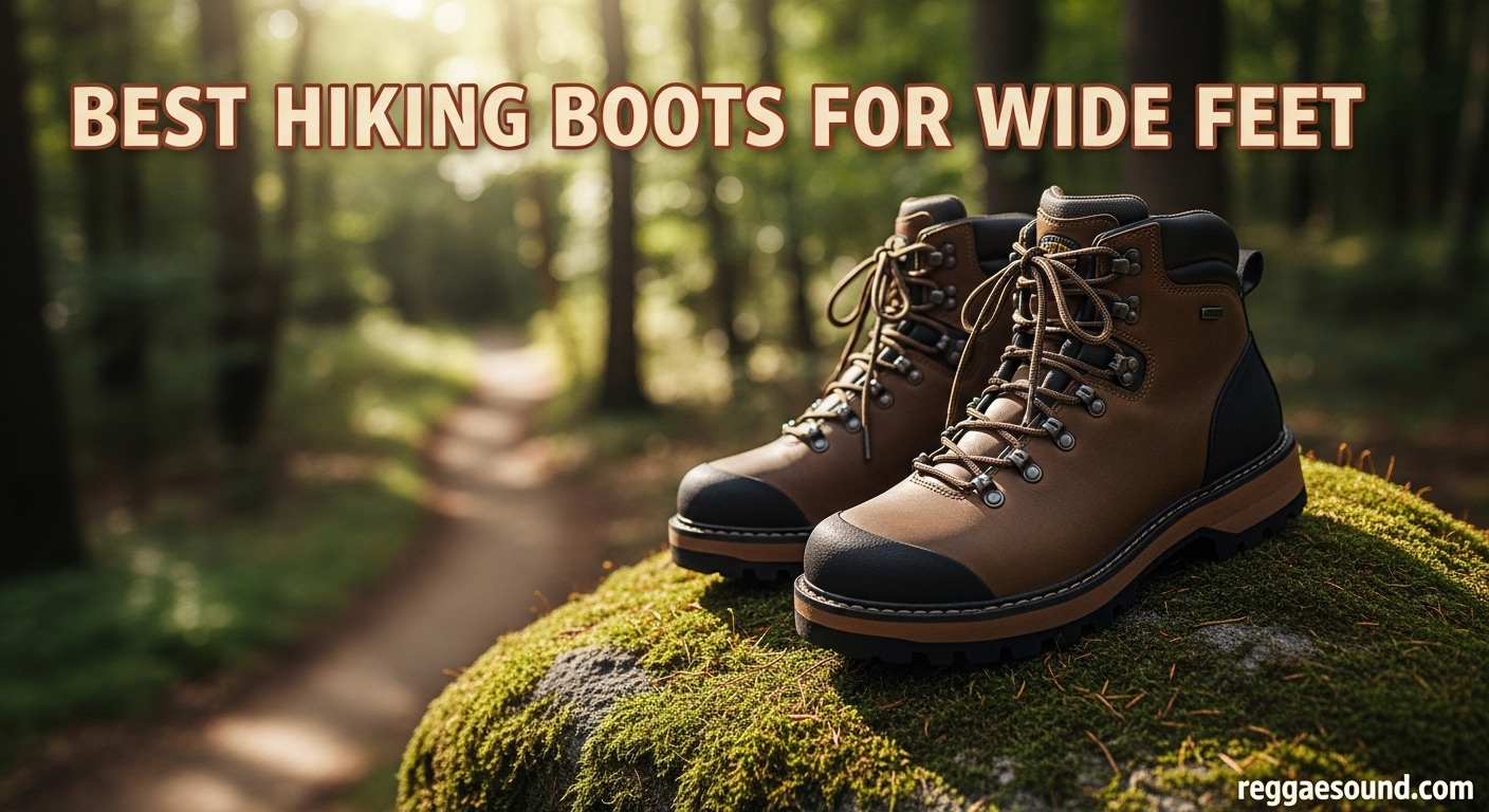 Best Hiking Boots for Wide Feet