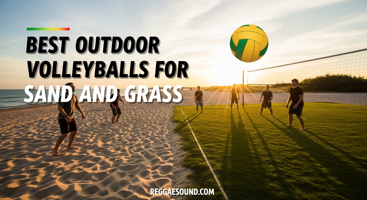 Best Outdoor Volleyballs for Sand and Grass
