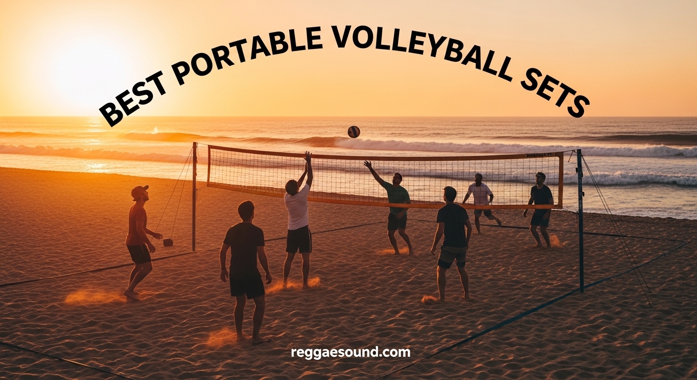 Best Portable Volleyball Sets
