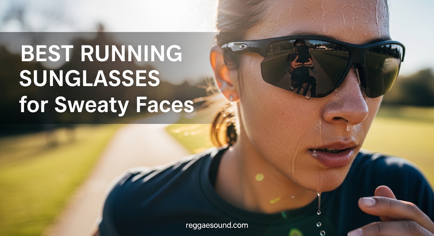 Best Running Sunglasses for Sweaty Faces