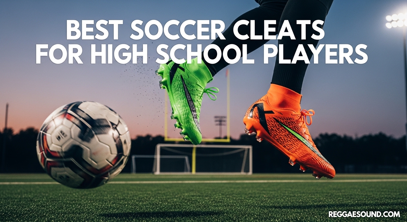 Best Soccer Cleats for High School Players