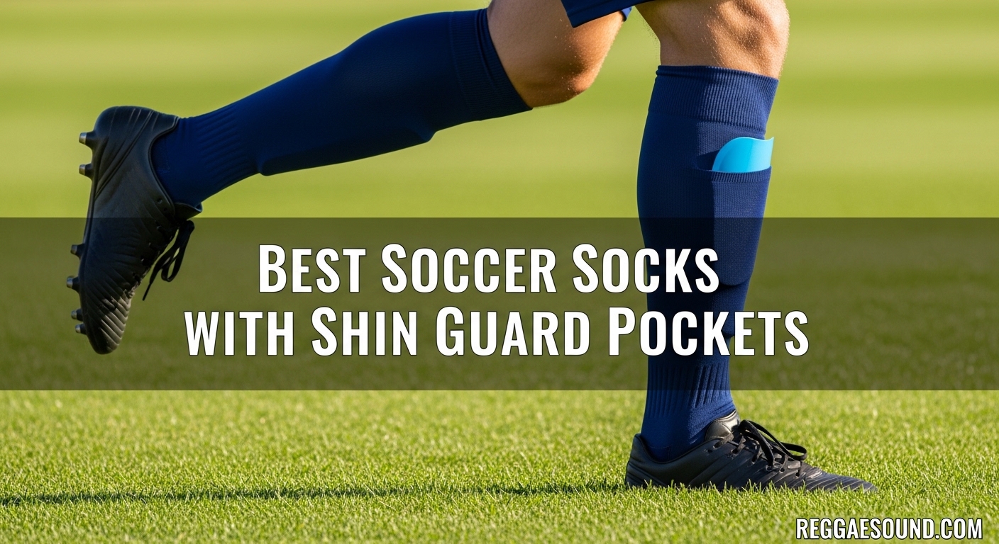 Best Soccer Socks with Shin Guard Pockets