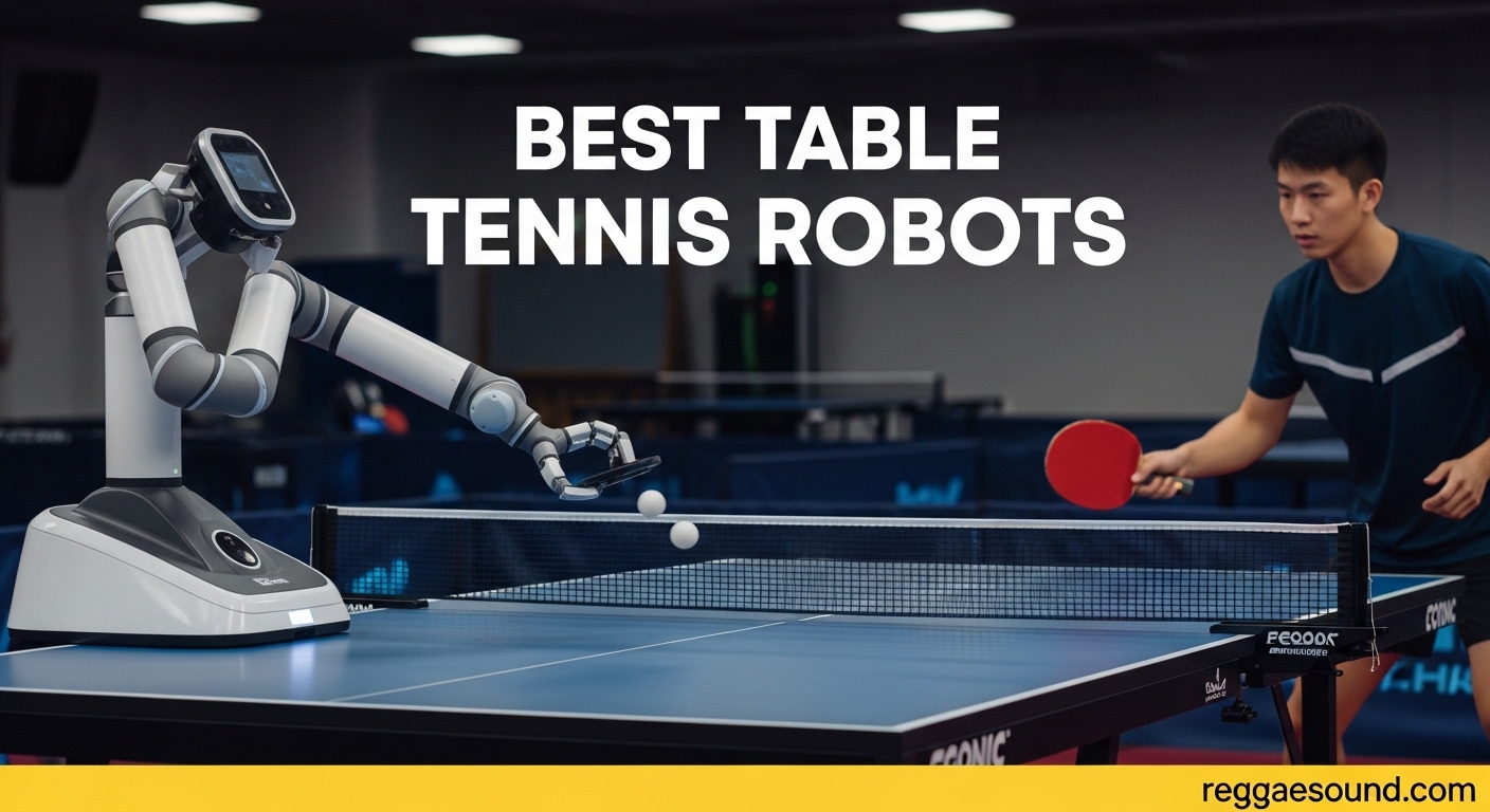Best Table Tennis Robots