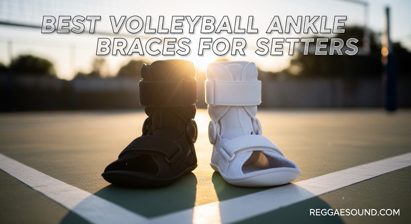 Best Volleyball Ankle Braces for Setters