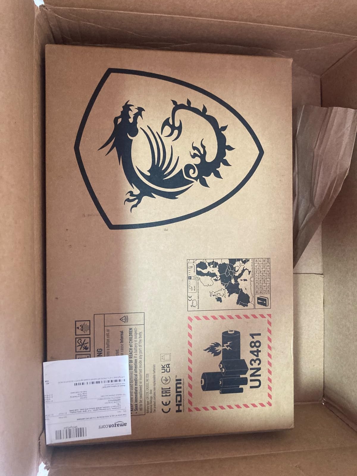 MSI Katana 15 HX Gaming Laptop - 15.6