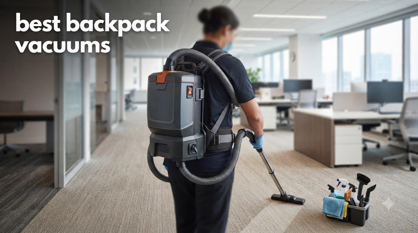 best backpack vacuums