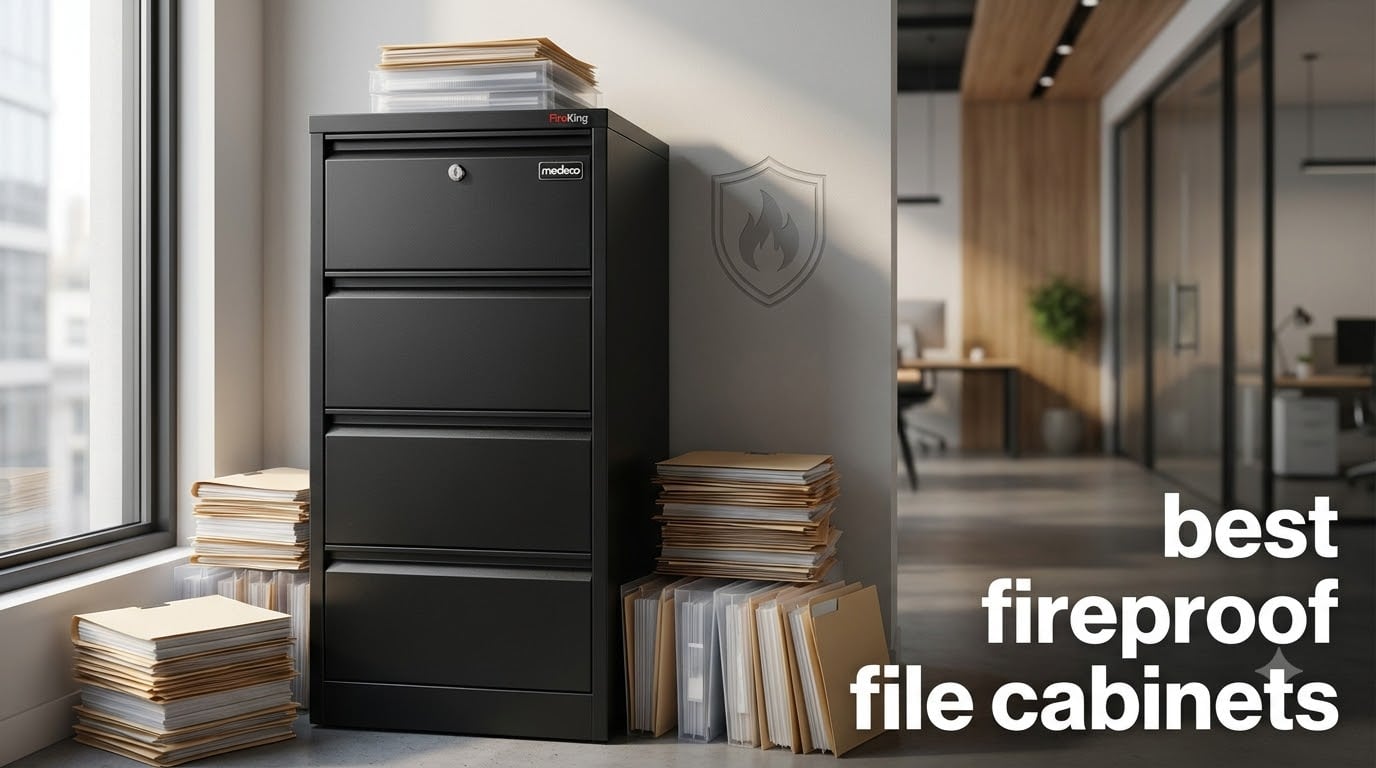 best fireproof file cabinets
