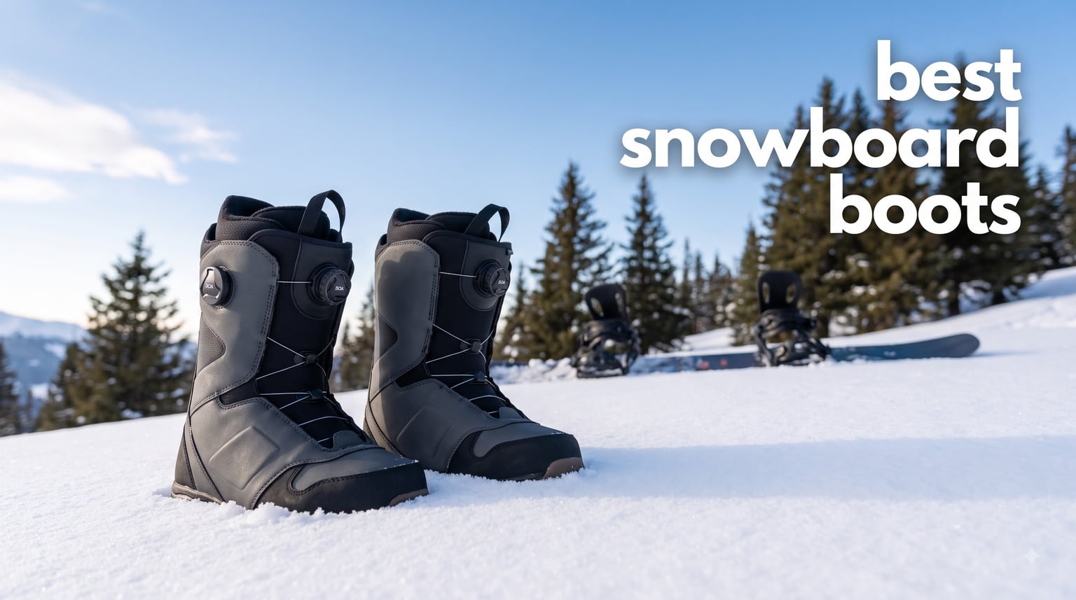 best snowboard boots