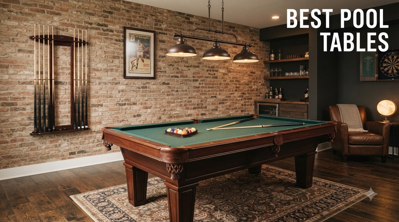 best pool tables