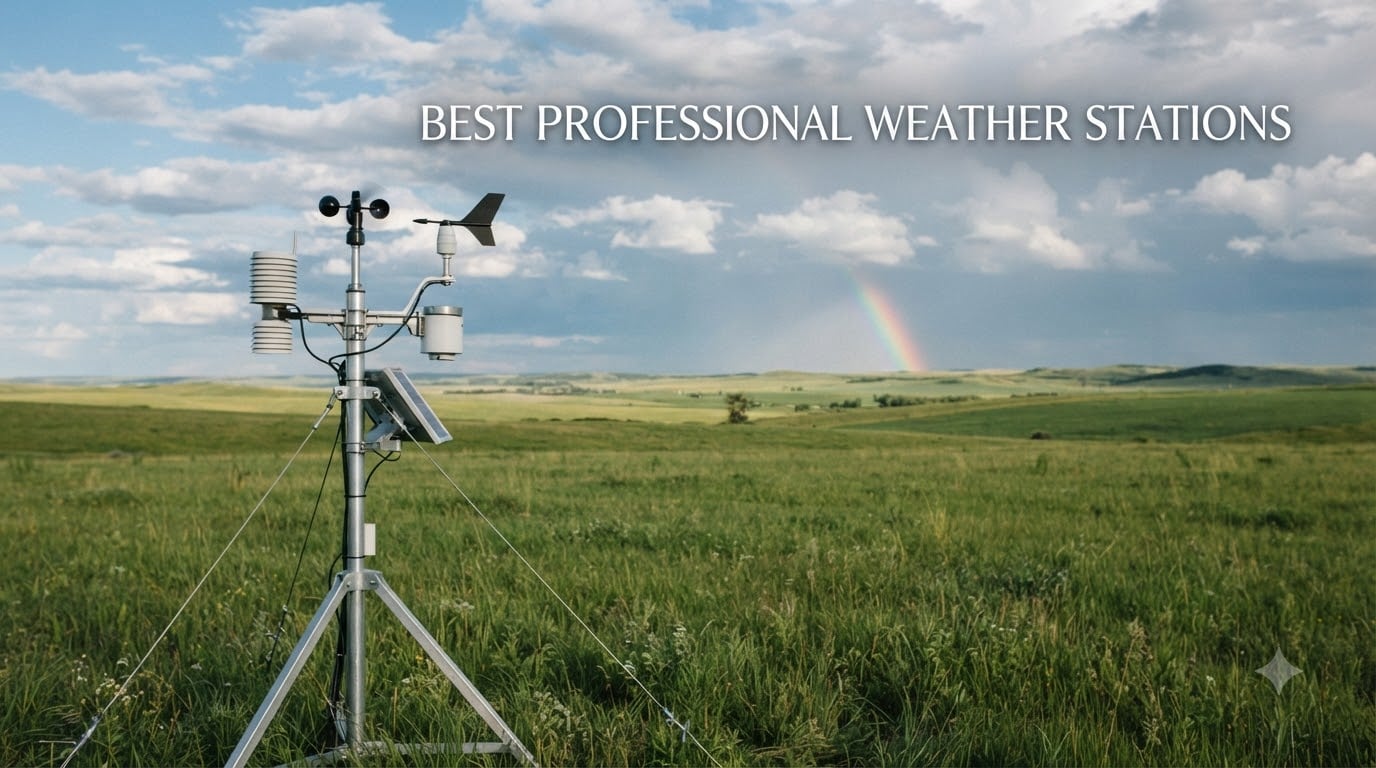 best professional weather stations