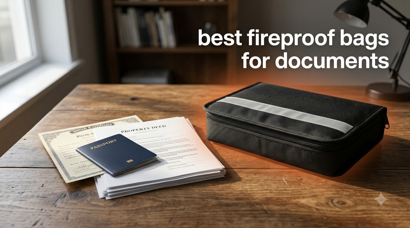 best fireproof bags for documents