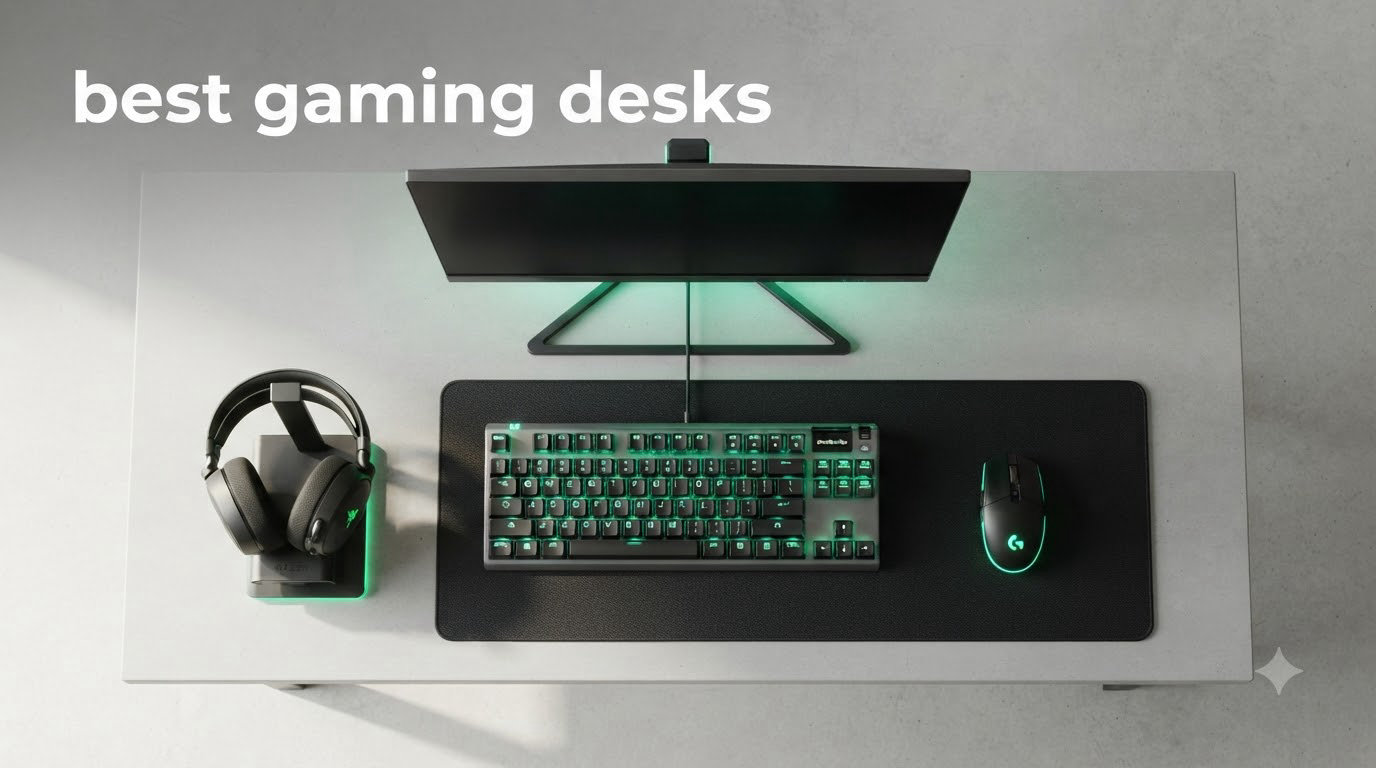best gaming desks