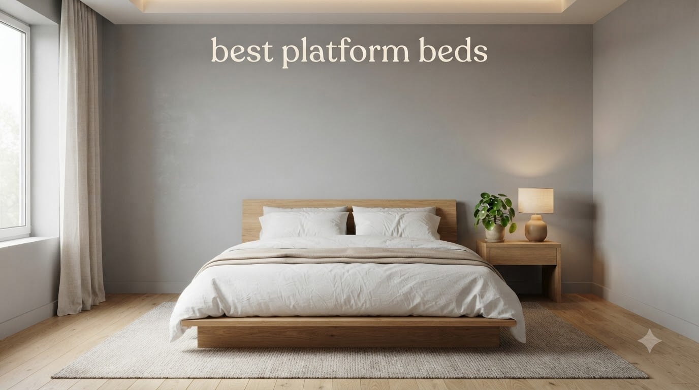 best platform beds