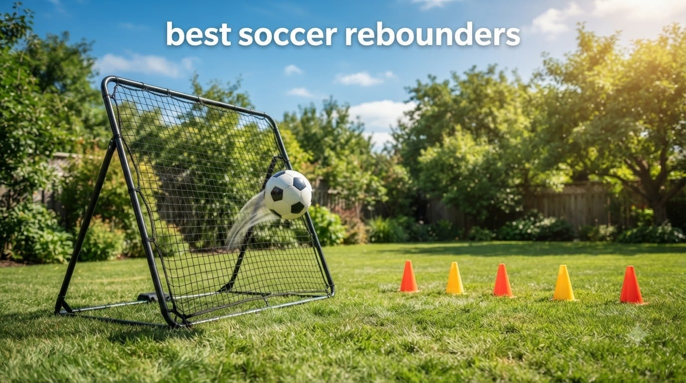 best soccer rebounders