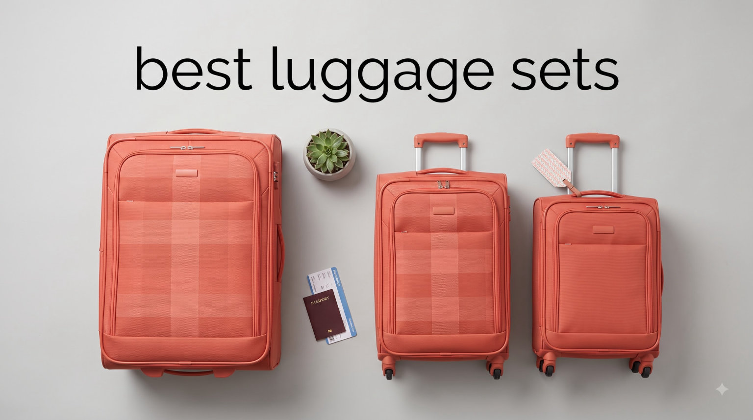 best luggage sets