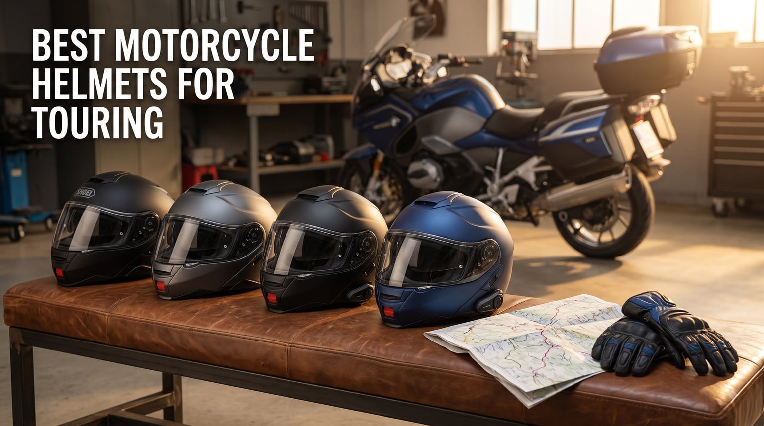 best motorcycle helmets for touring