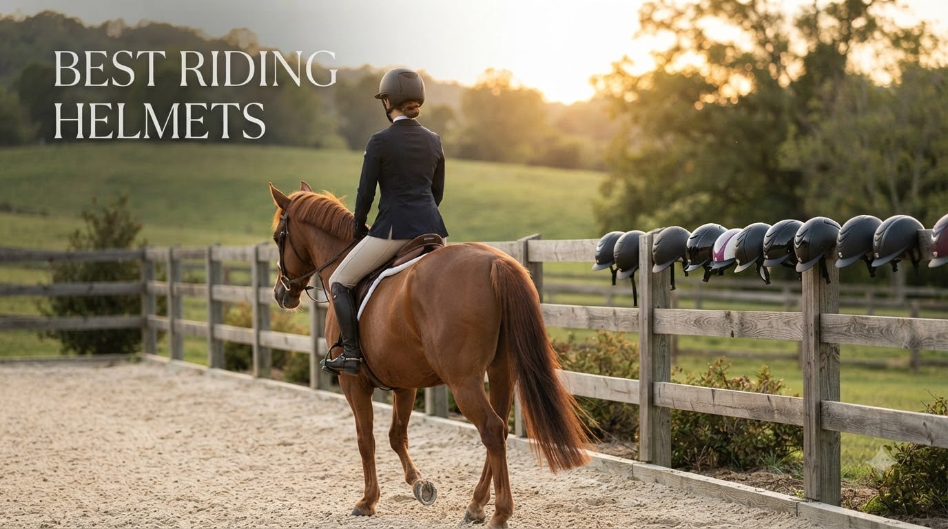 best riding helmets