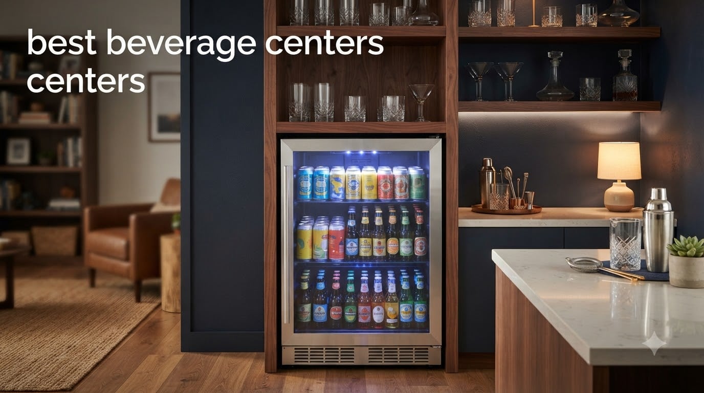 best beverage centers