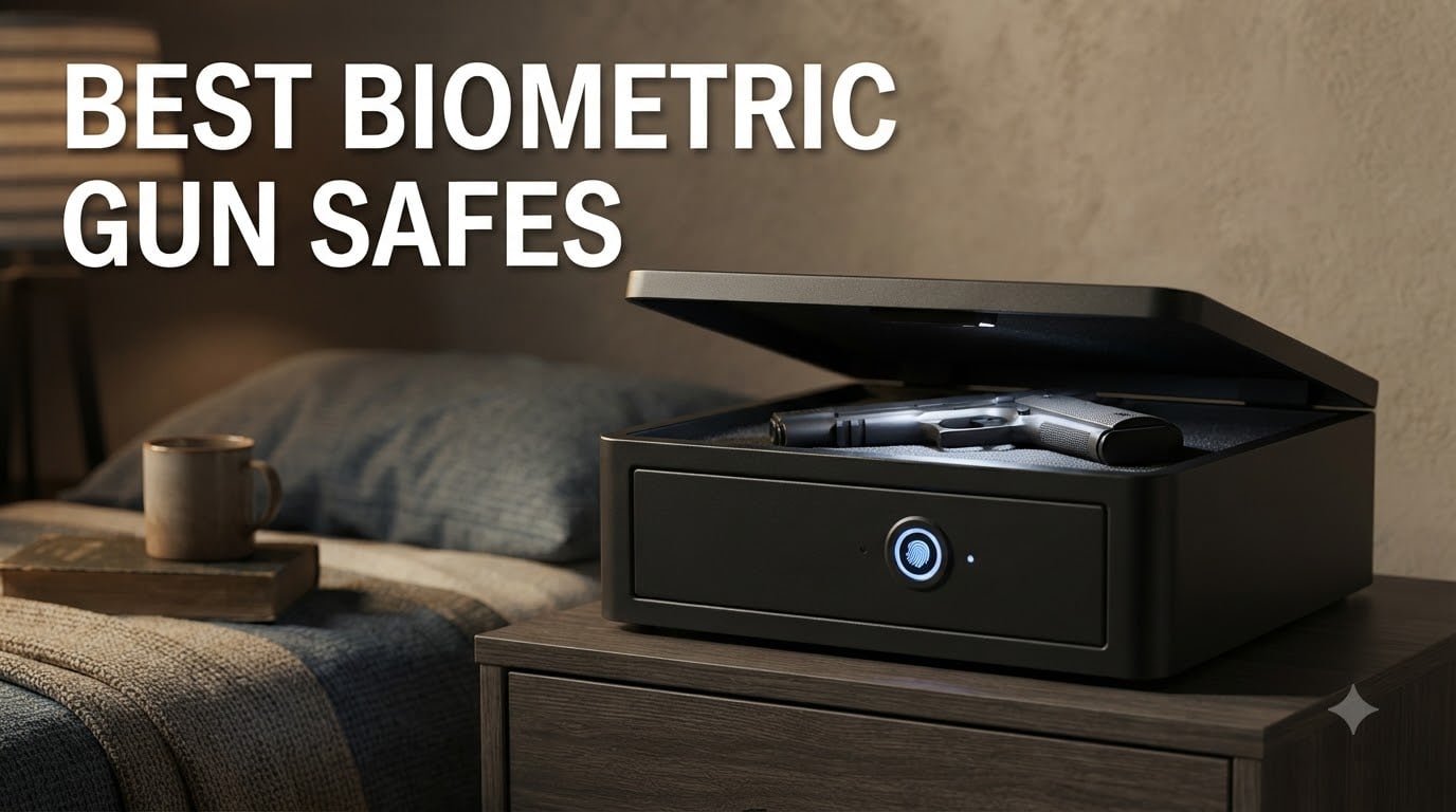 best biometric gun safes