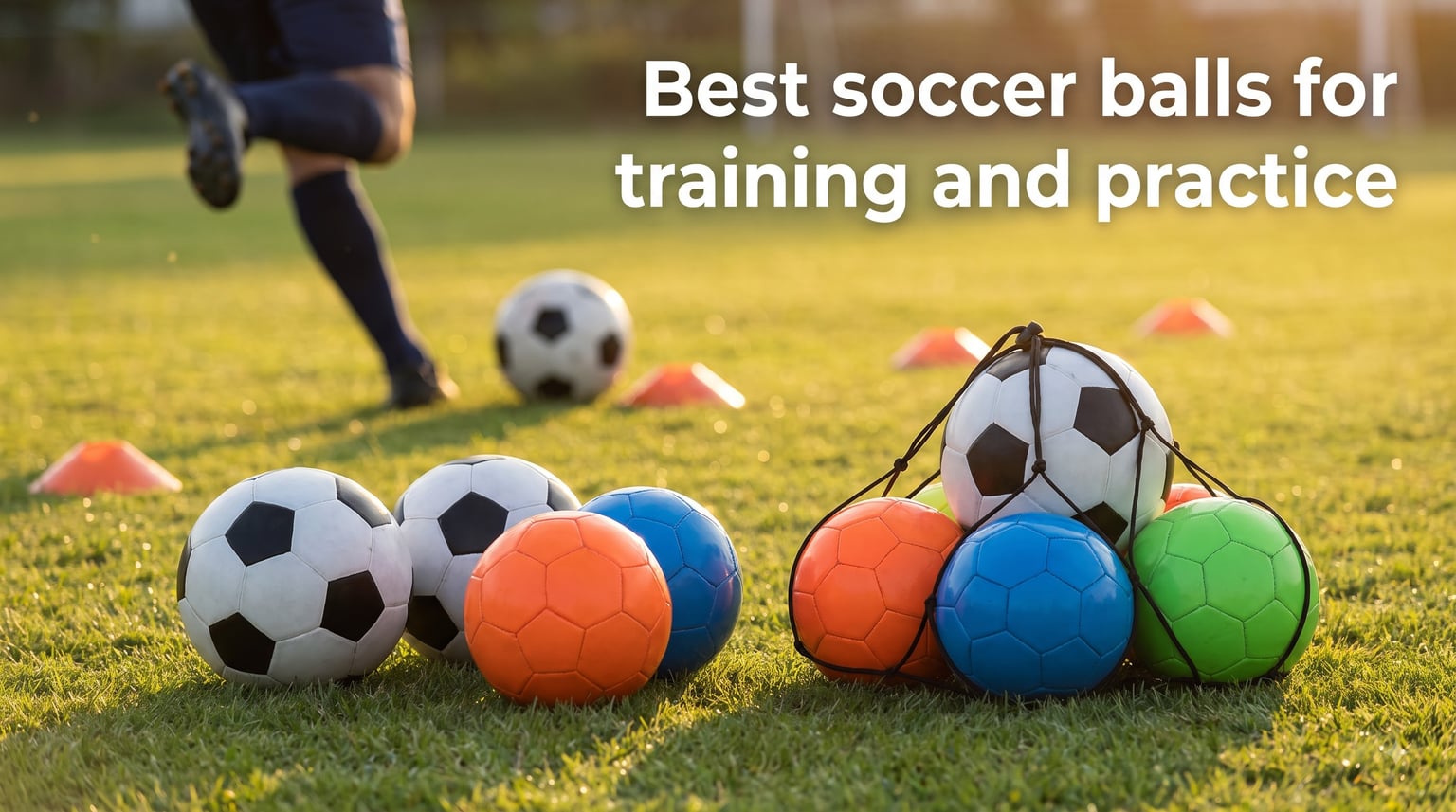 Best soccer balls for training and practice