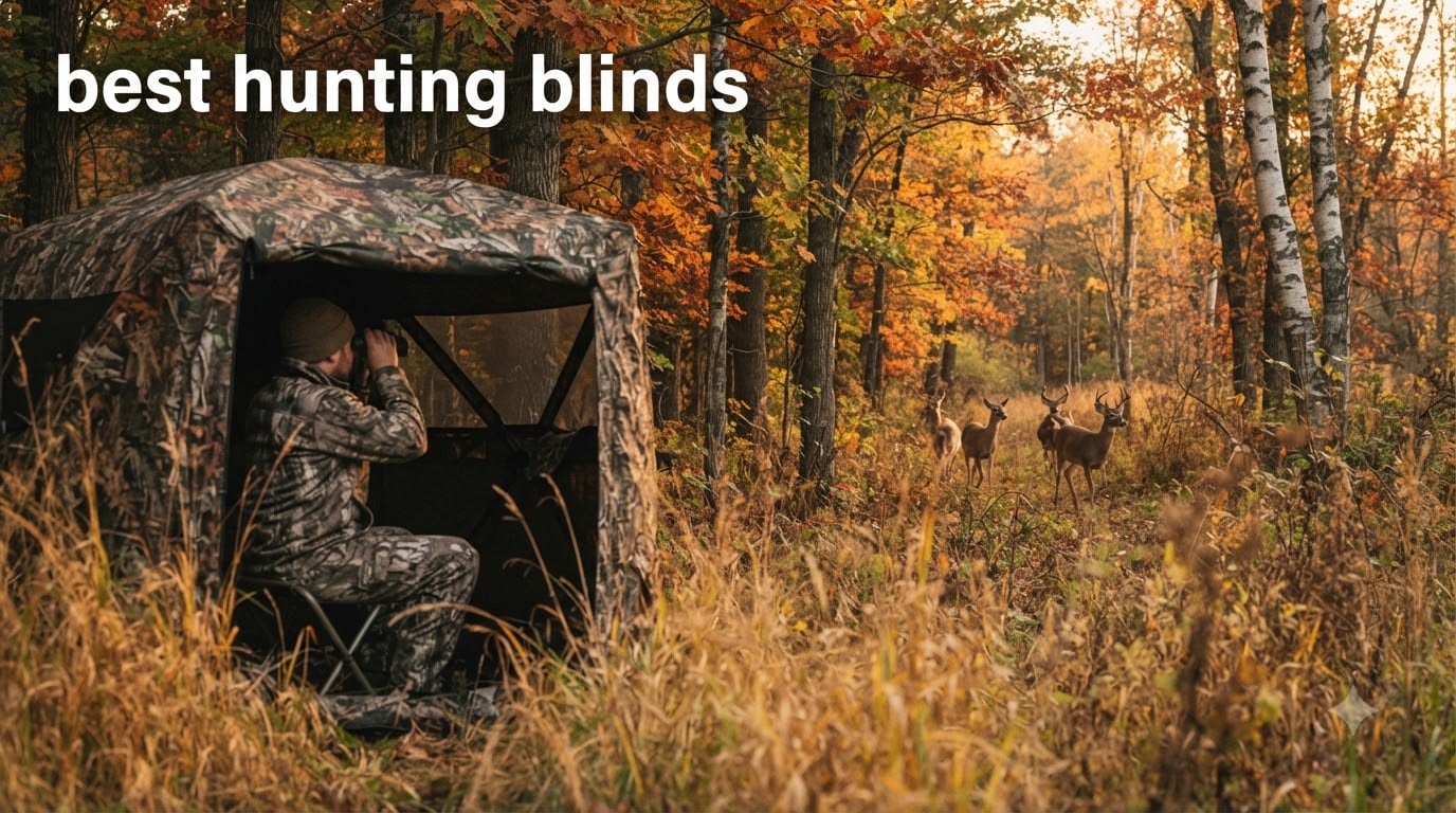 best hunting blinds