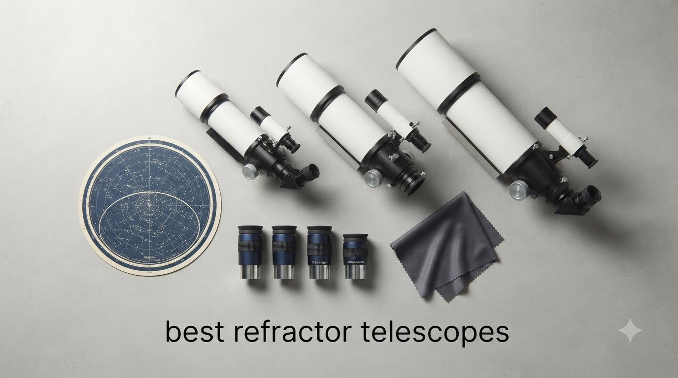 best refractor telescopes