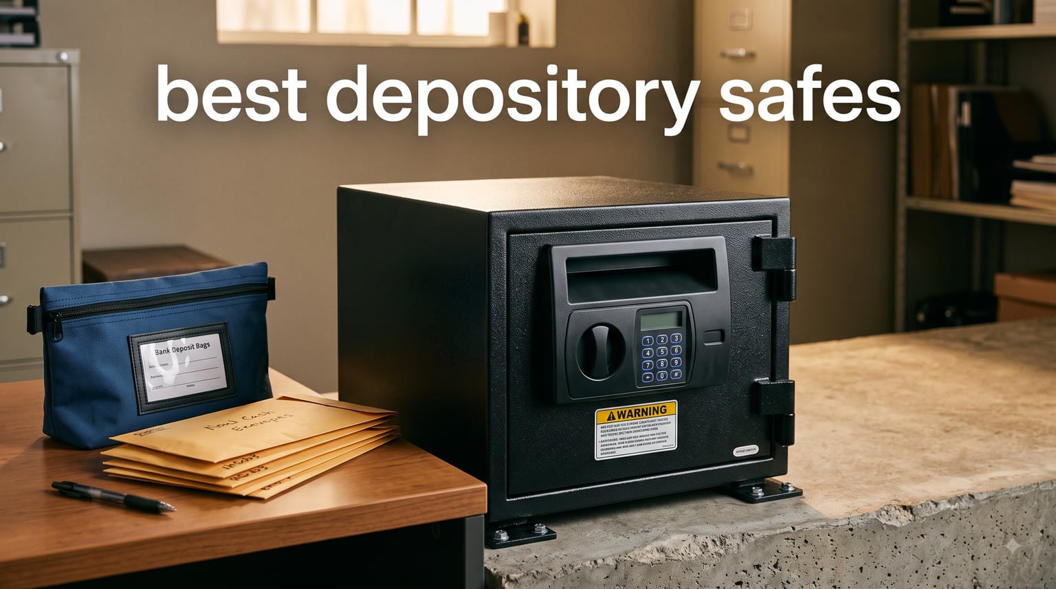 best depository safes