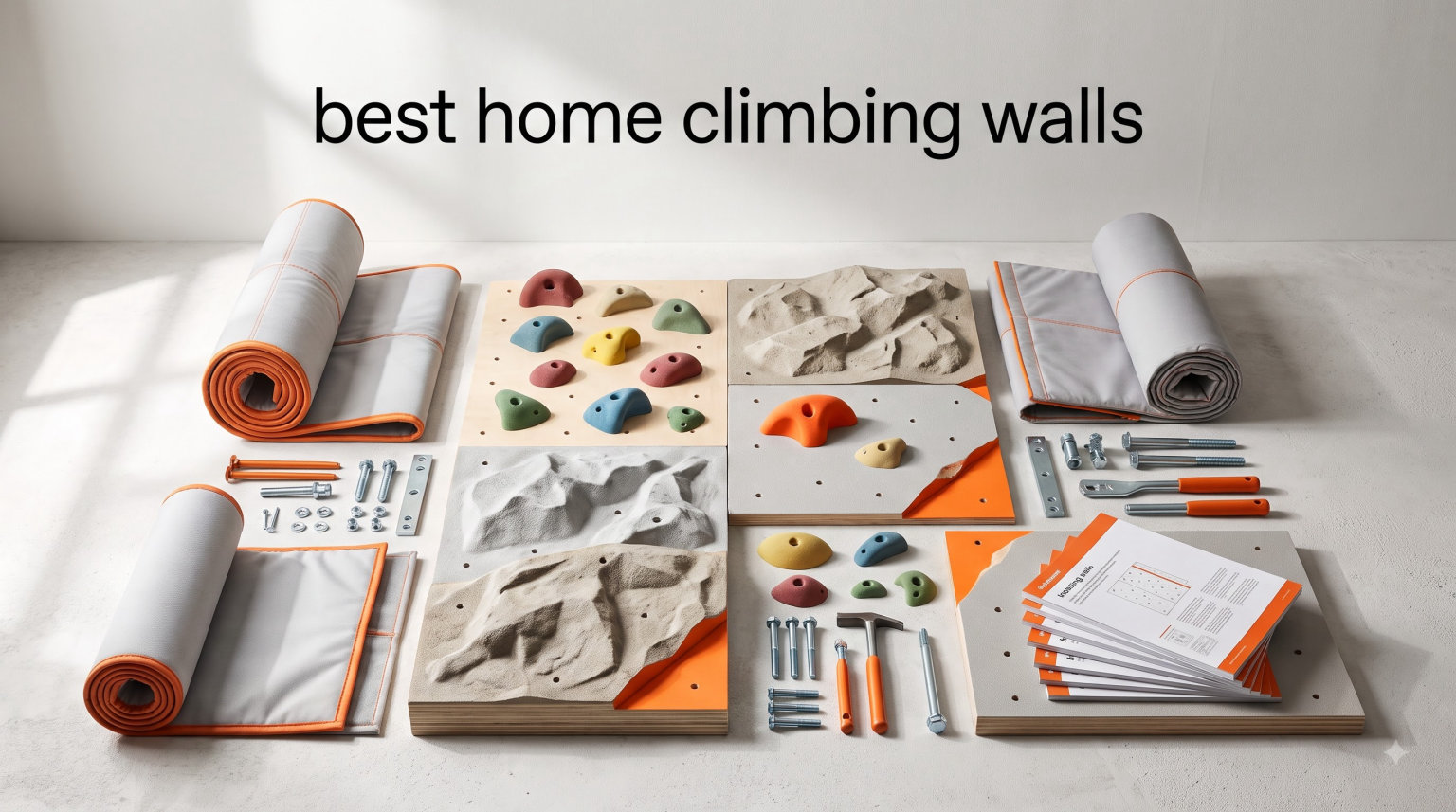 best home climbing walls