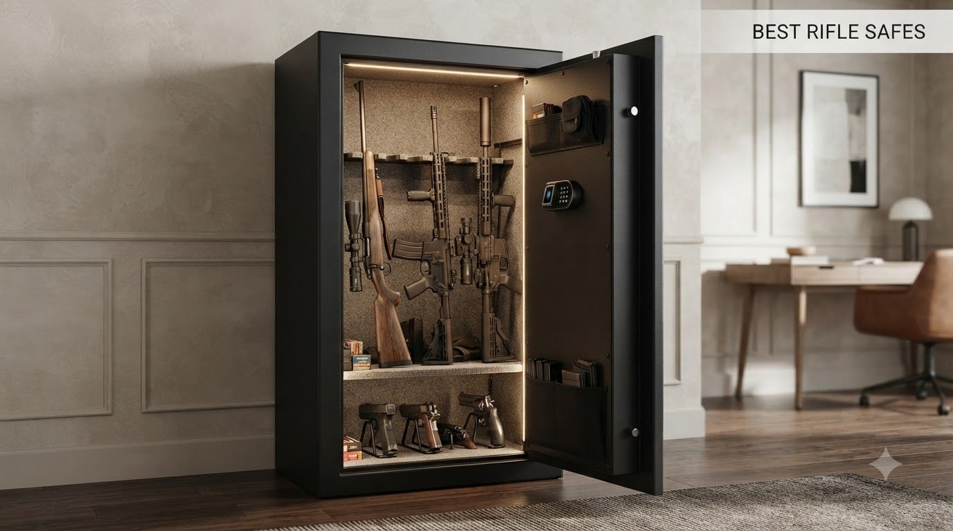 best rifle safes