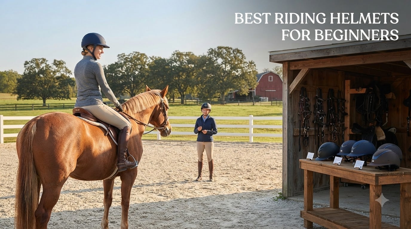 best riding helmets for beginners