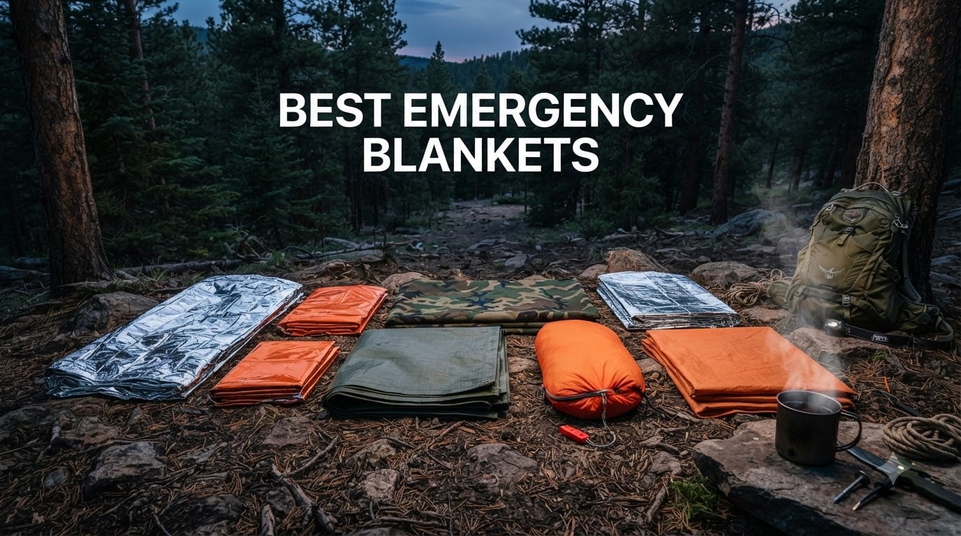 best emergency blankets