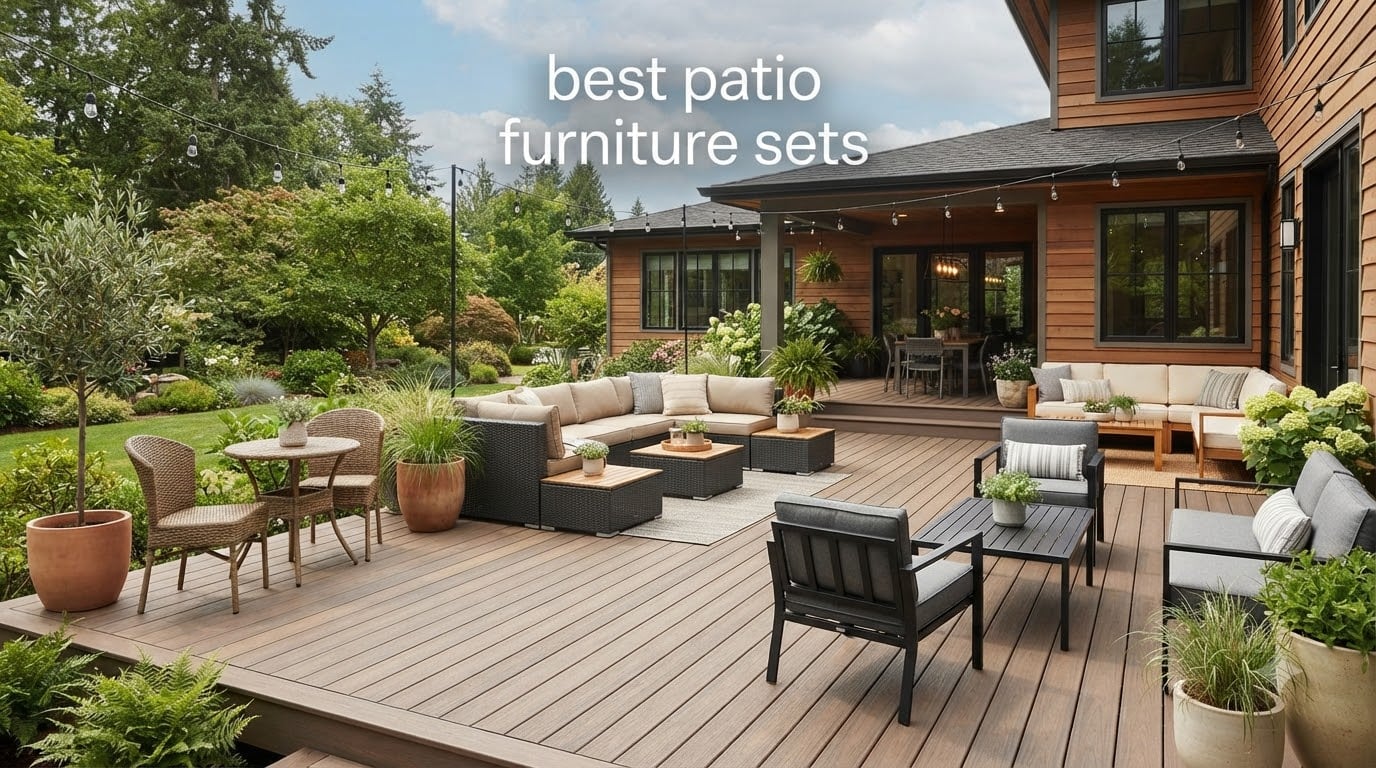 best patio furniture sets