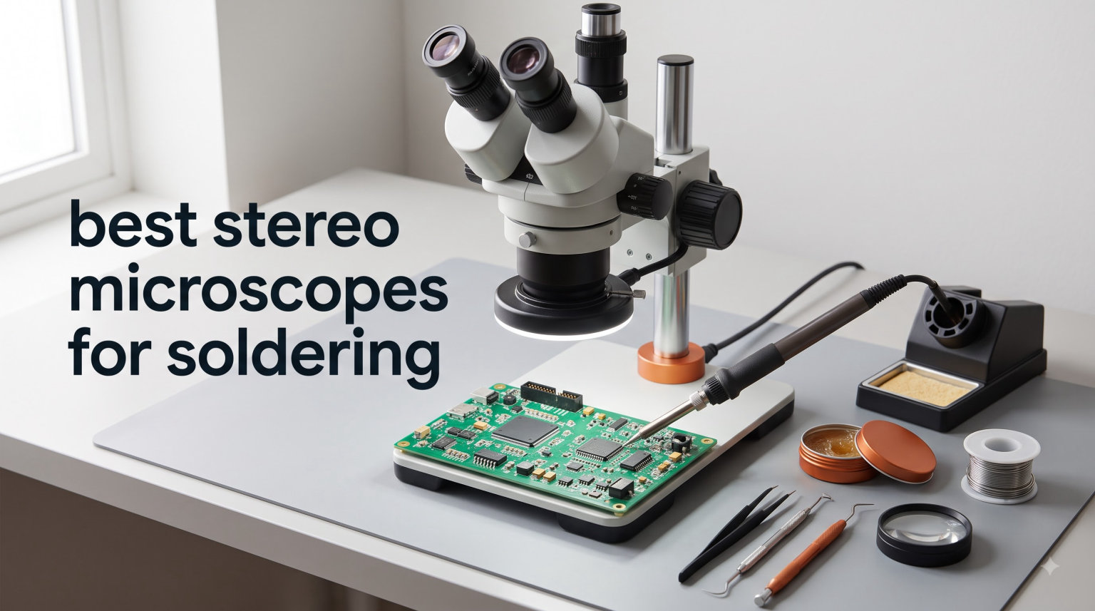 best stereo microscopes for soldering