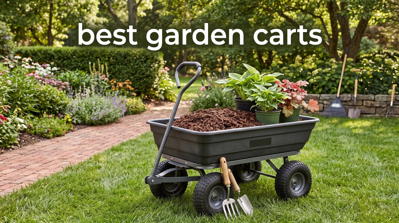 best garden carts