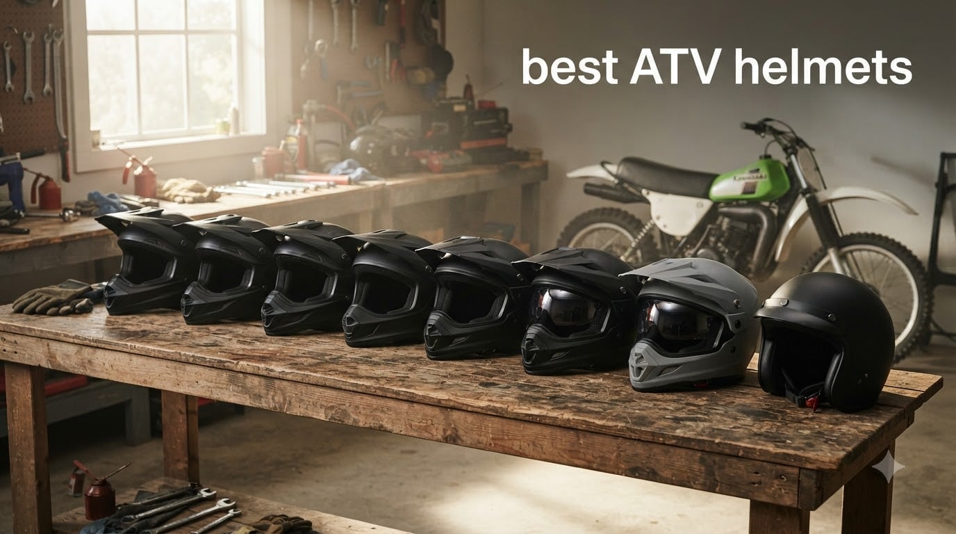 best ATV helmets