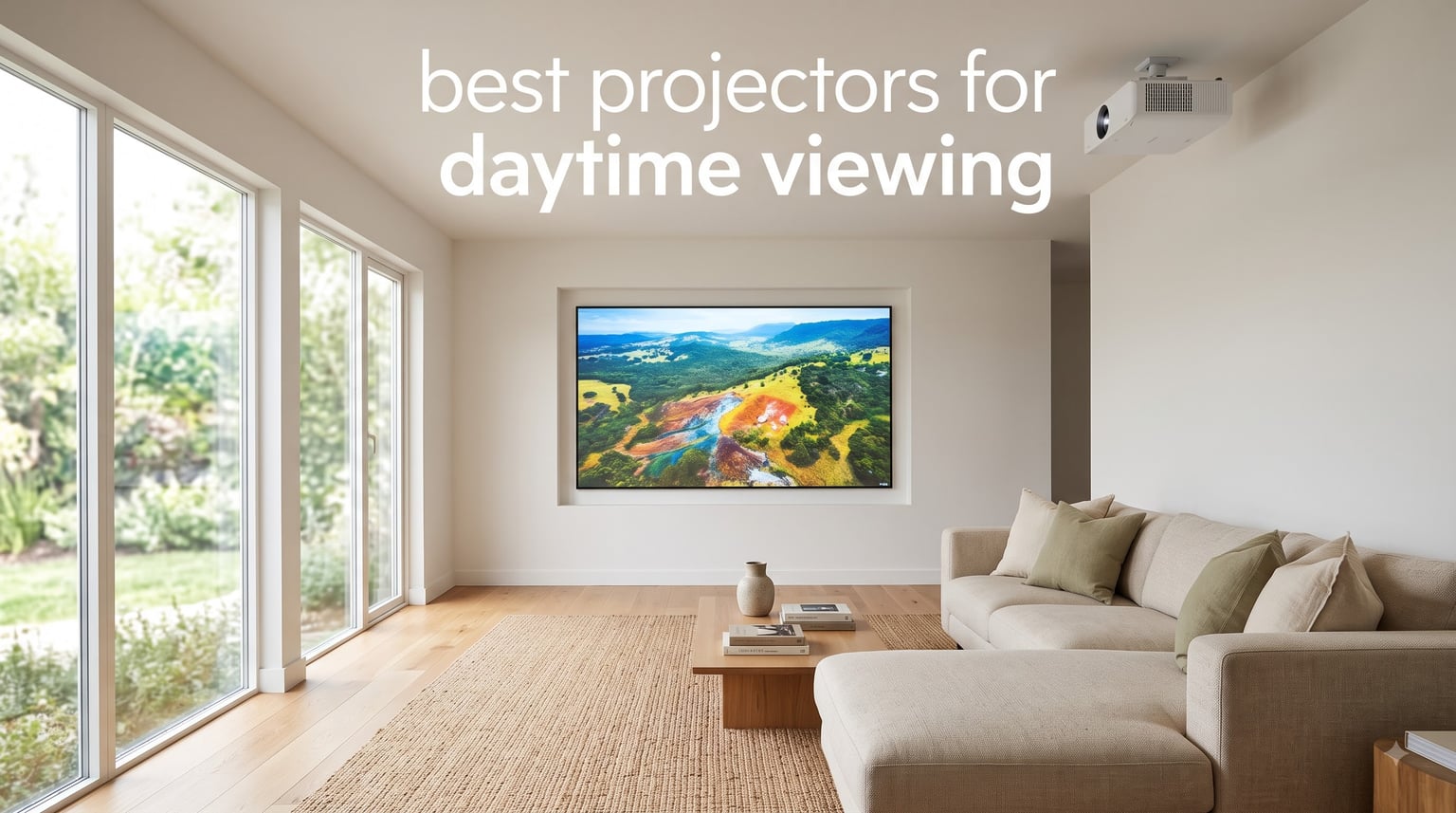 best projectors for daytime viewing