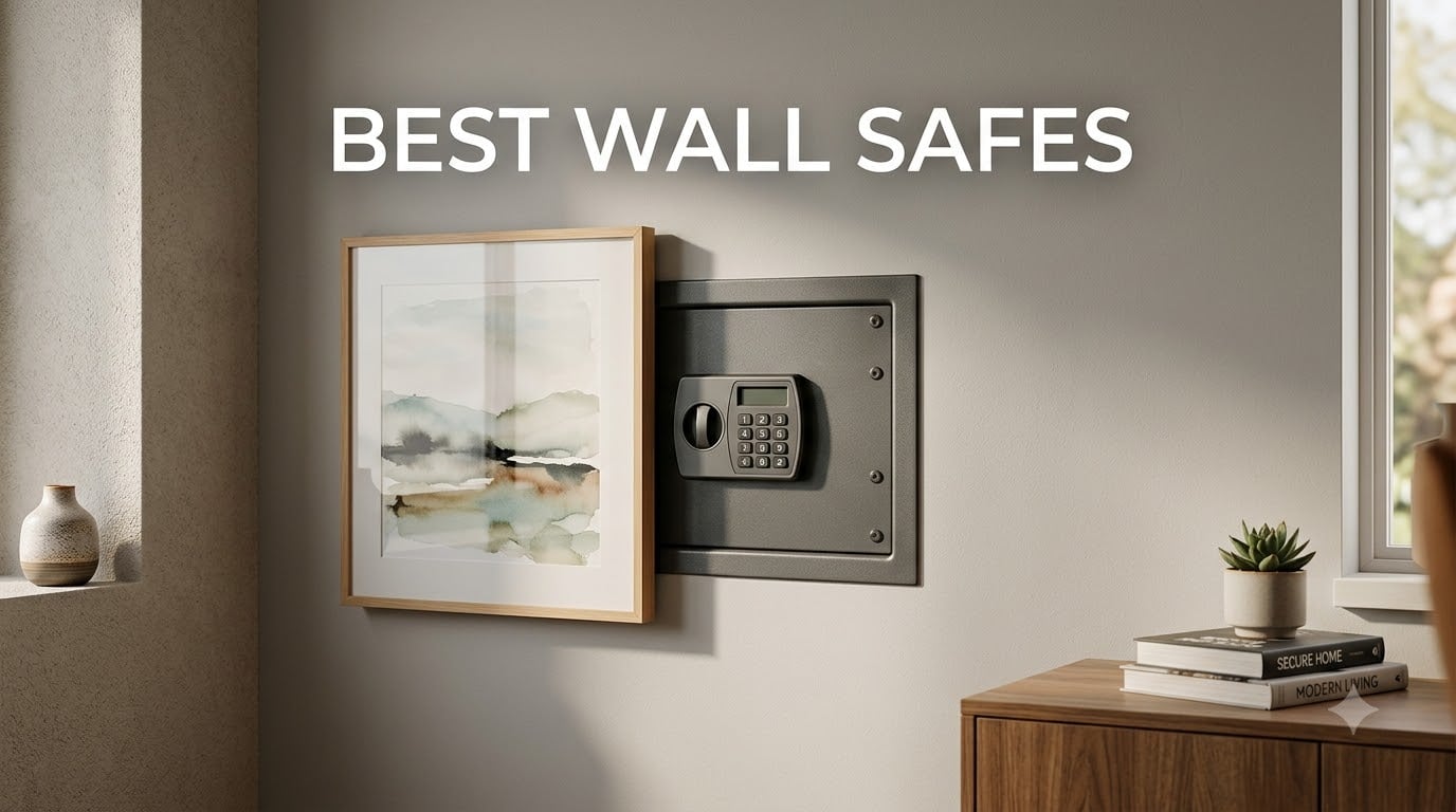 best wall safes