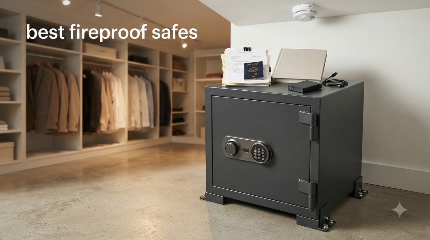 best fireproof safes