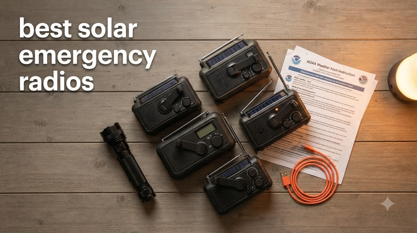 best solar emergency radios