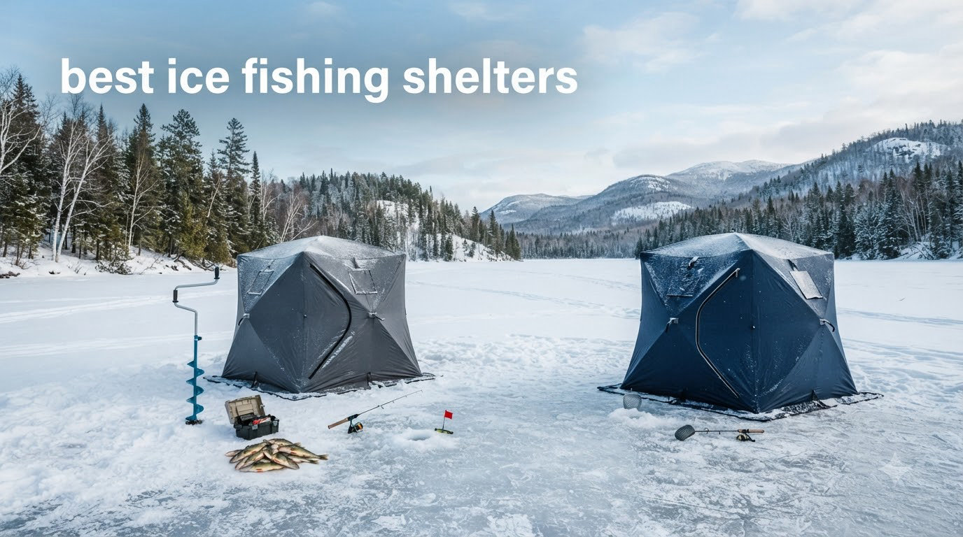 best ice fishing shelters