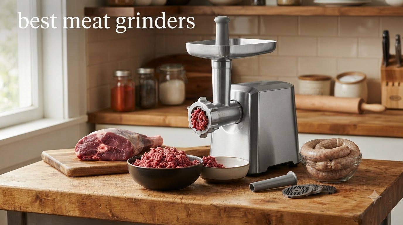 best meat grinders