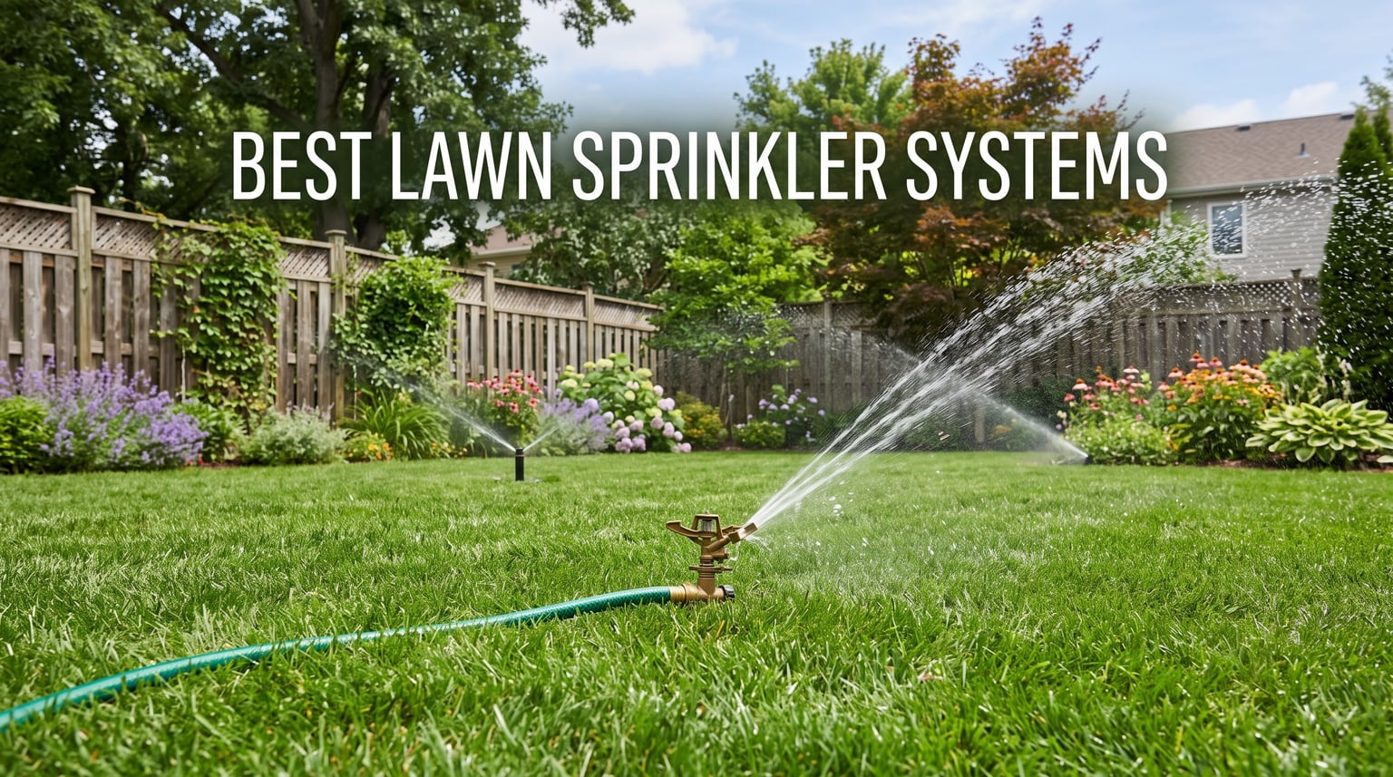 best lawn sprinkler systems