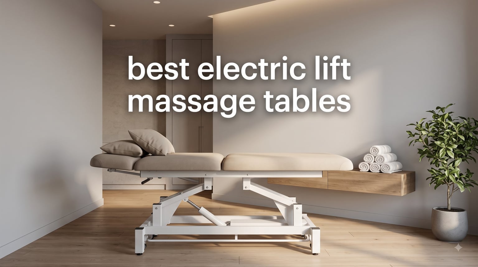 best electric lift massage tables