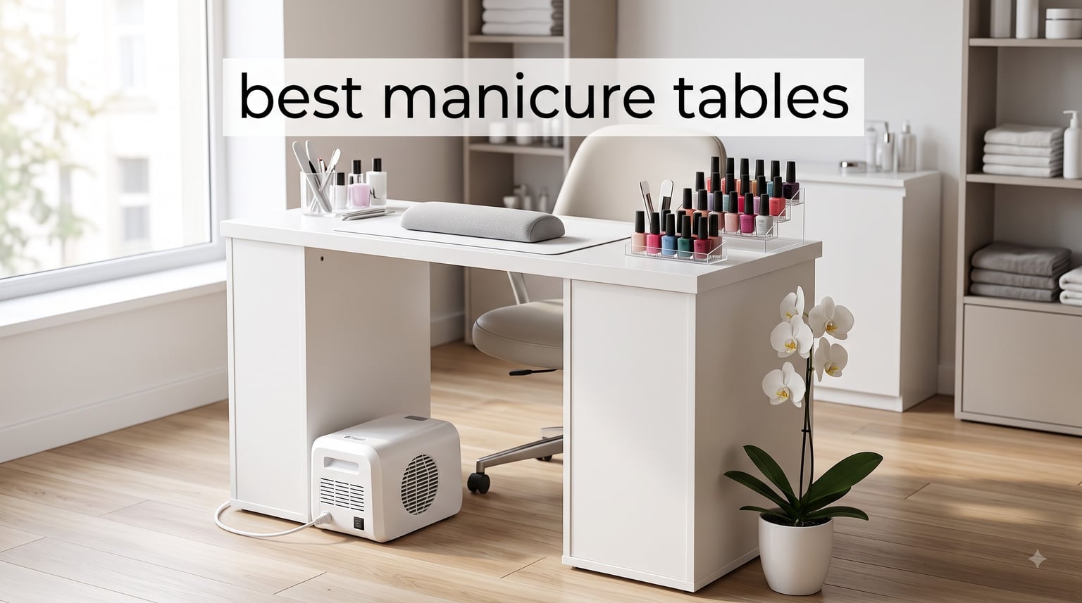 best manicure tables