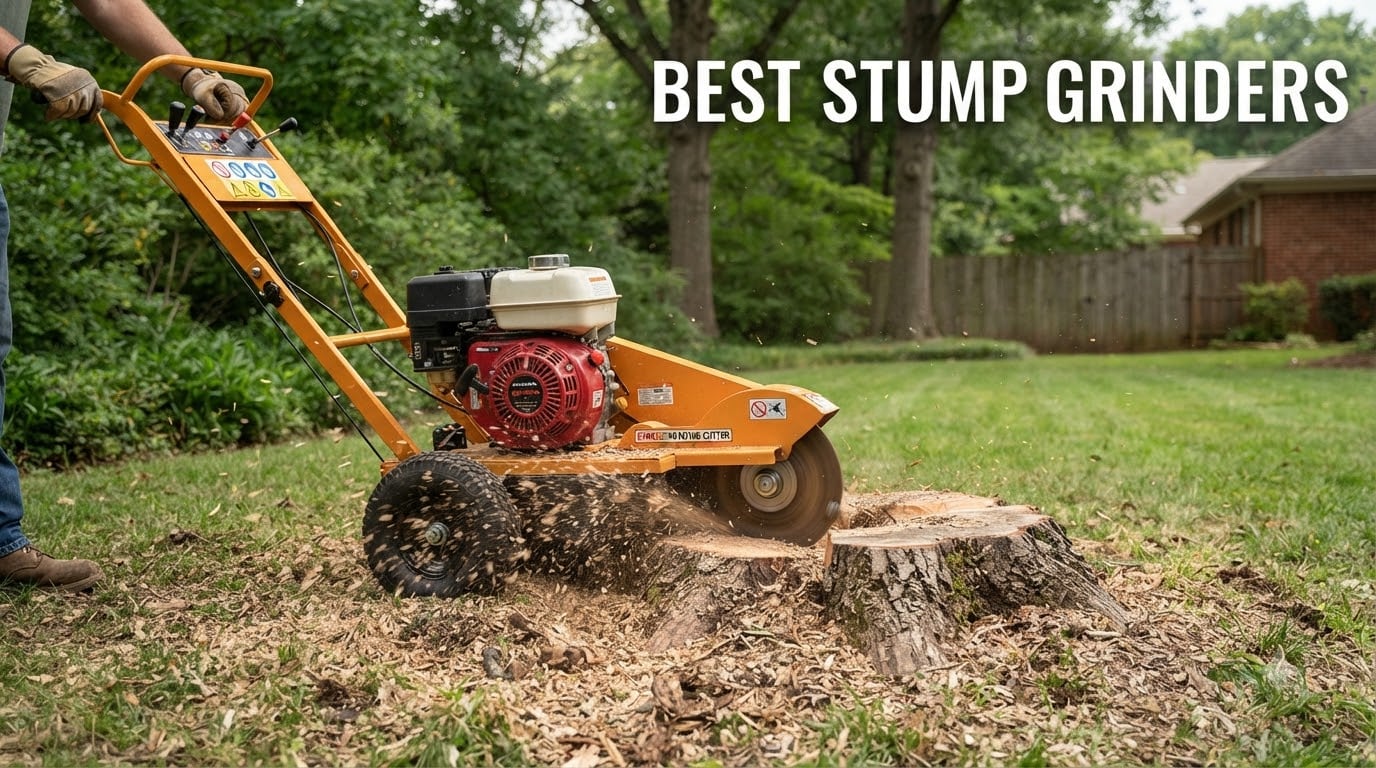best stump grinders