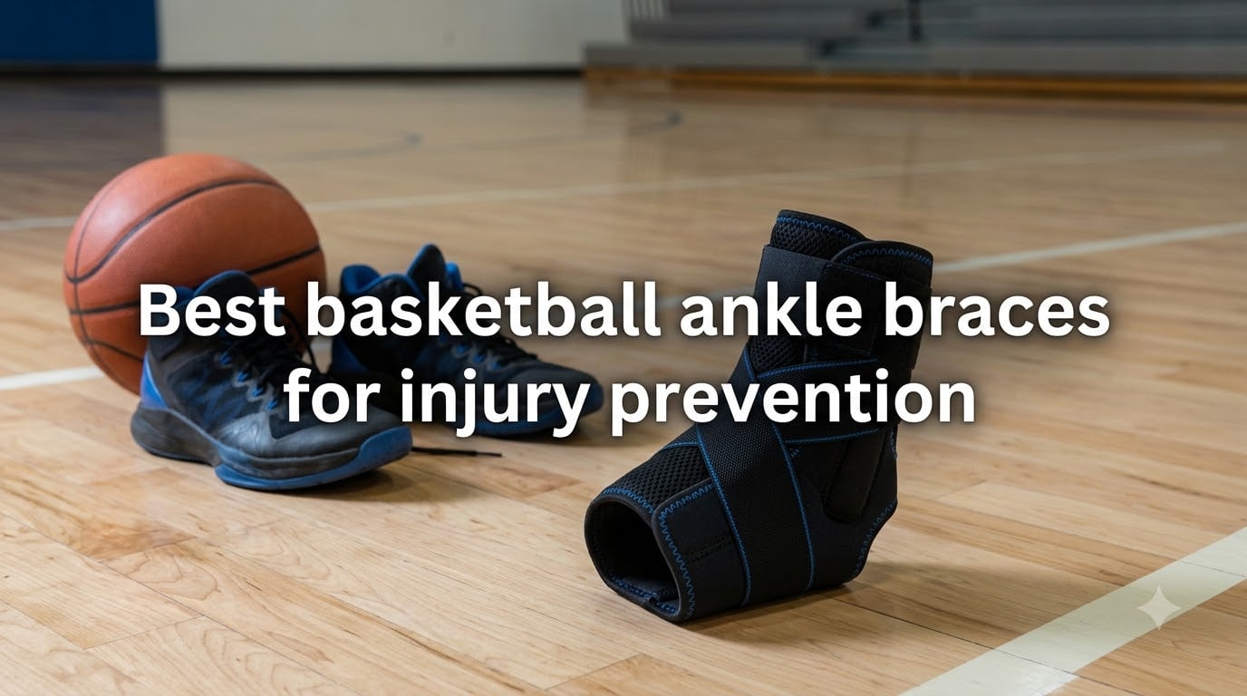 Best basketball ankle braces for injury prevention