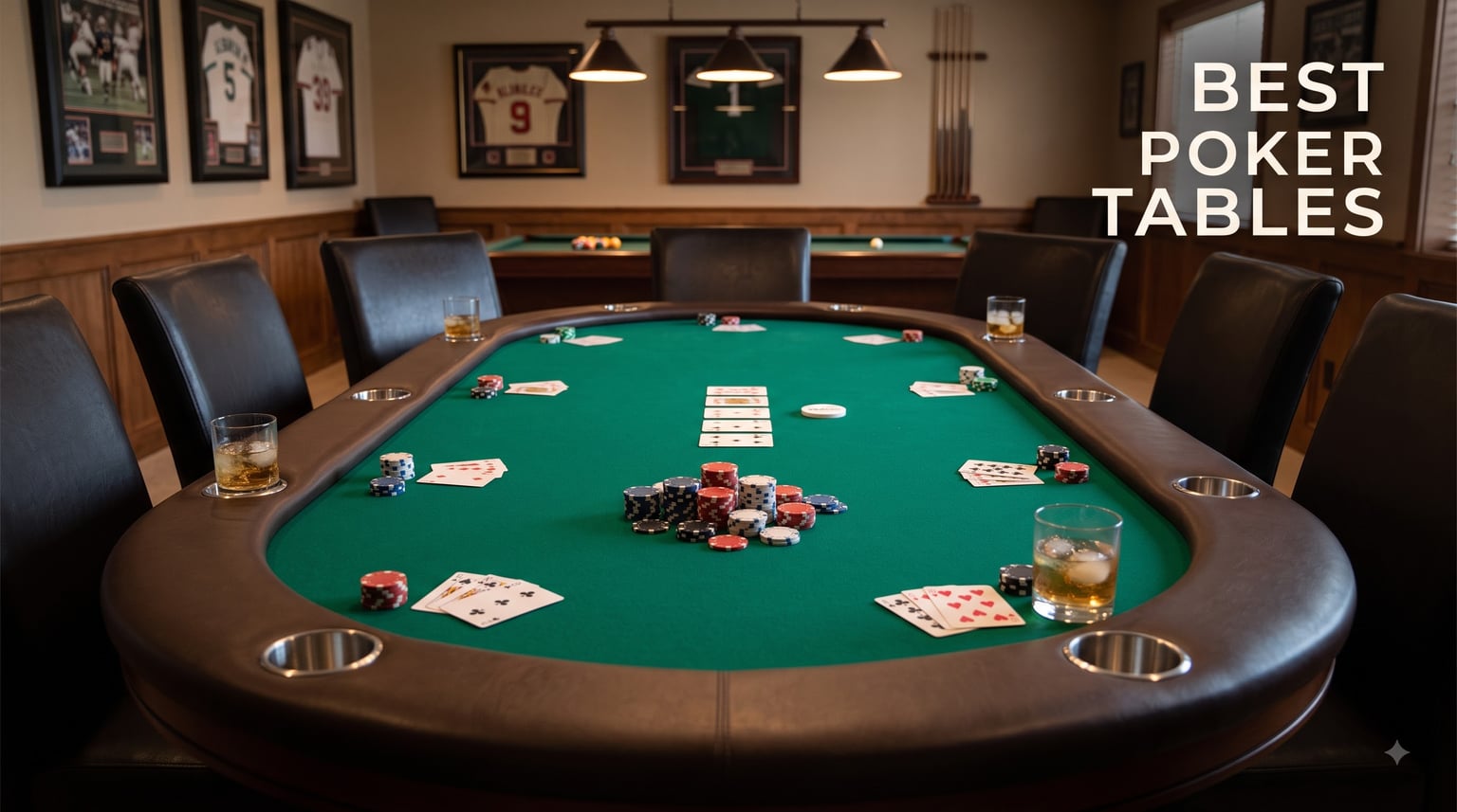 best poker tables