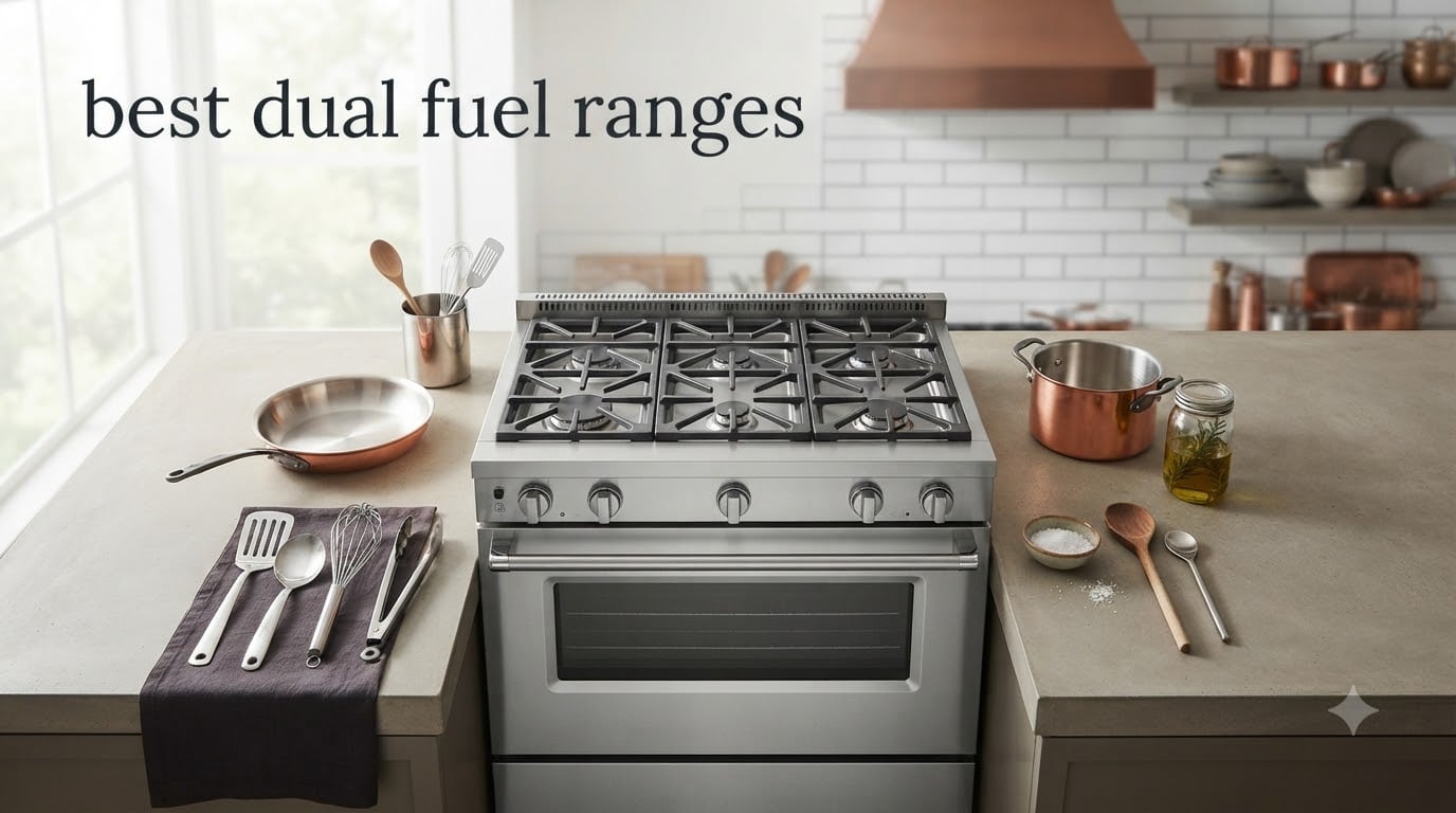 best dual fuel ranges