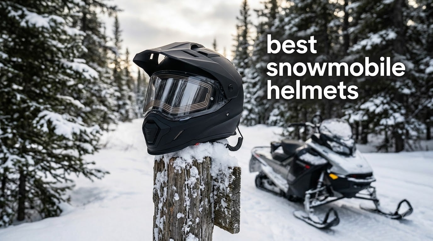 best snowmobile helmets